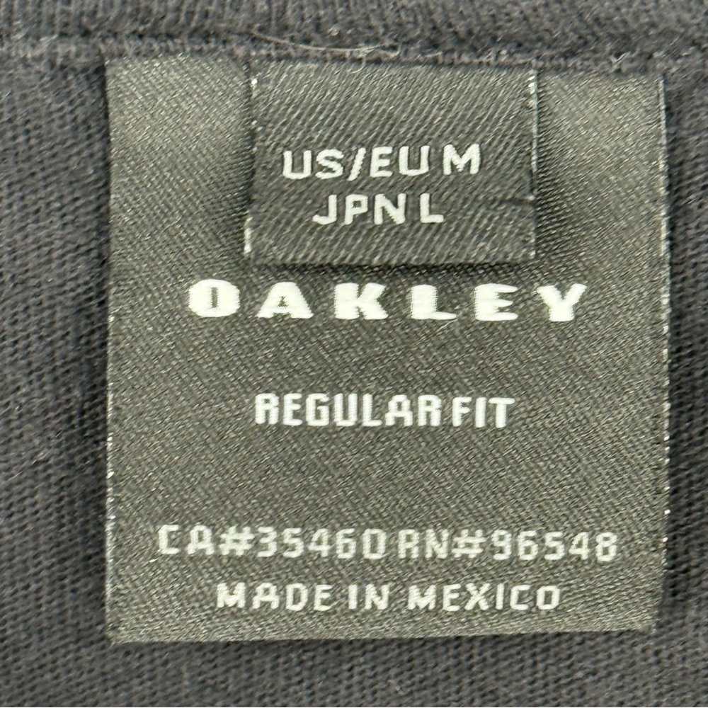 Oakley Ready For Takeoff Graphic T‎ Shirt Regular Fit Streetwear Logo Tee Medium - Picture 4 of 9